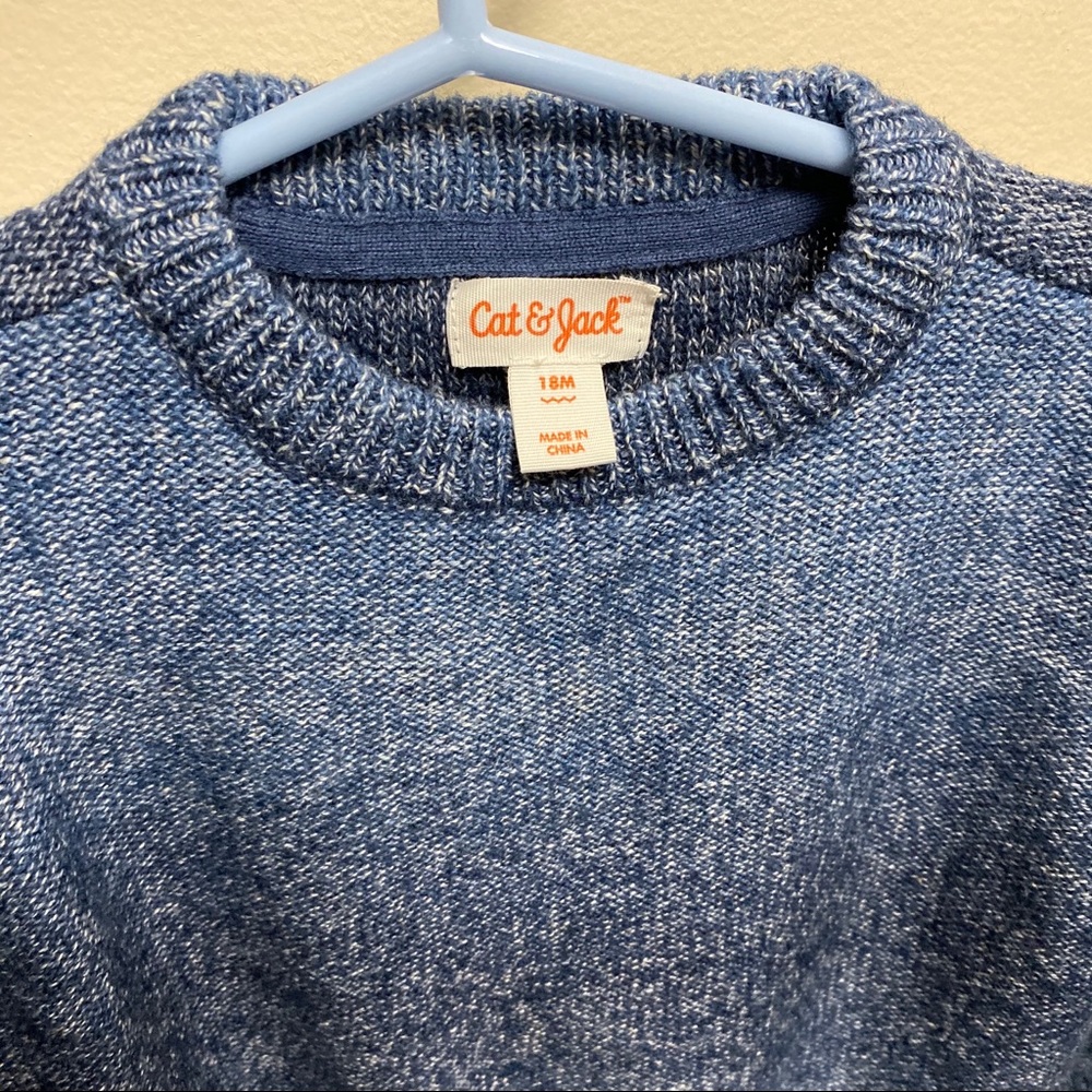 Cat & jack sweater